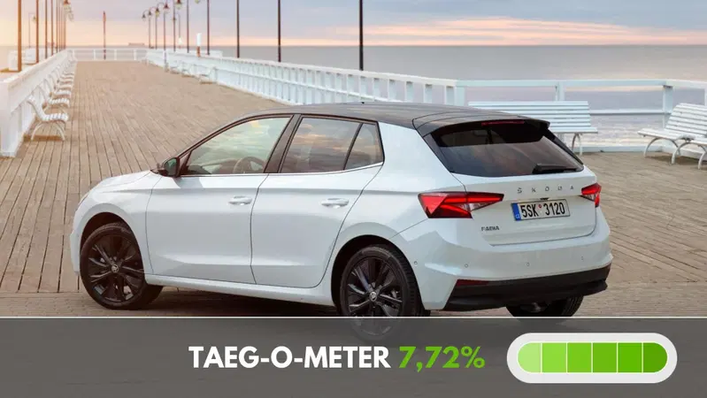 Skoda Fabia in offerta: con solo 2.000 euro di anticipo entri nell'autocromia