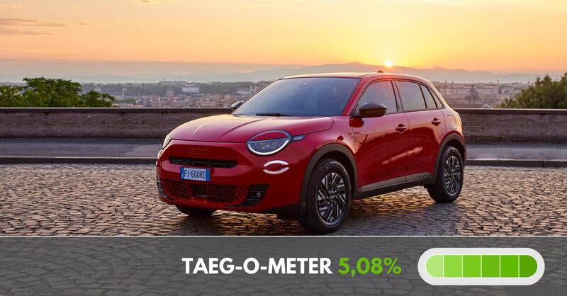 Fiat 600e a 199 euro al mese e se vuoi la rendi dopo 1 anno, 2 o 3