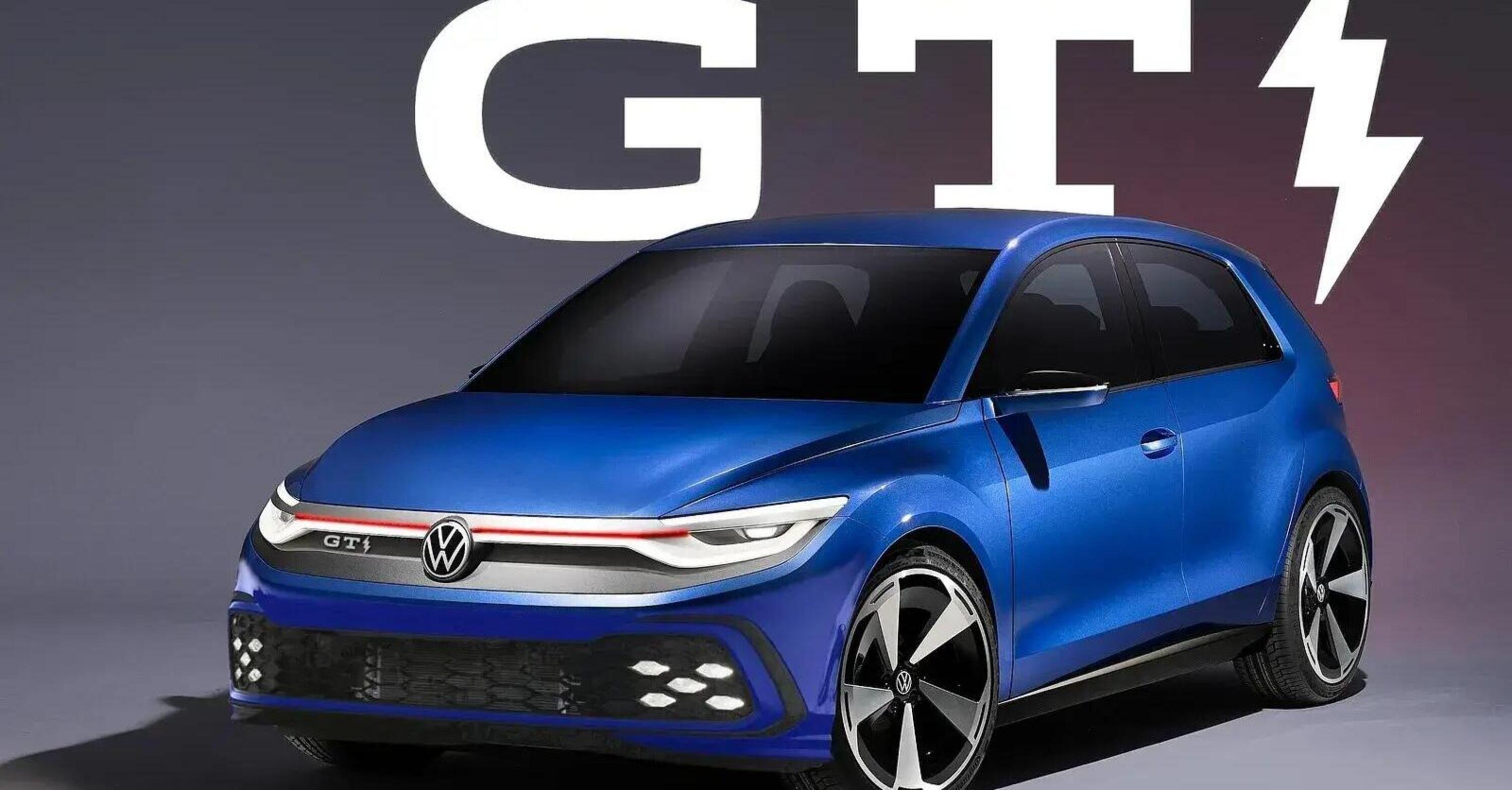 Volkswagen Golf GTI, brevettato il nuovo logo per l&#039;elettrica