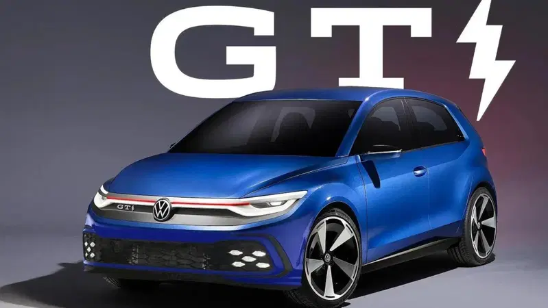 Volkswagen Golf GTI, brevettato il nuovo logo per l'elettrica