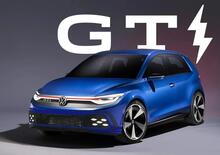 Volkswagen Golf GTI, brevettato il nuovo logo per l'elettrica