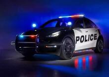 Tesla Model Y: allestimento Polizia di Unplugged Performance