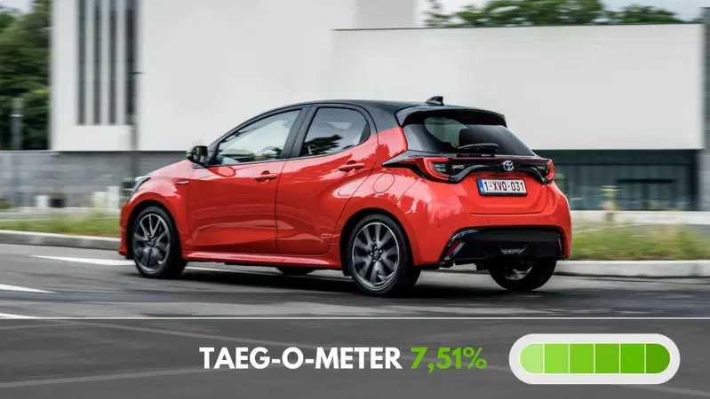 Toyota Yaris promo in caso di permuta o rottamazione, ma se si fa il preventivo online c'&egrave; extra bonus