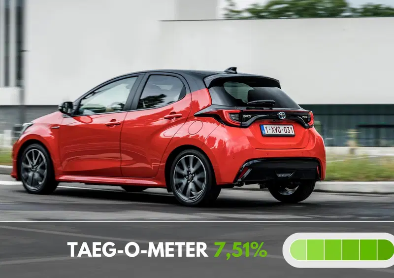 Toyota Yaris promo in caso di permuta o rottamazione, ma se si fa il preventivo online c'&egrave; extra bonus