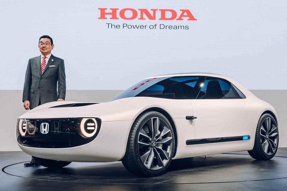 Honda Sports EV Concept (2017)
