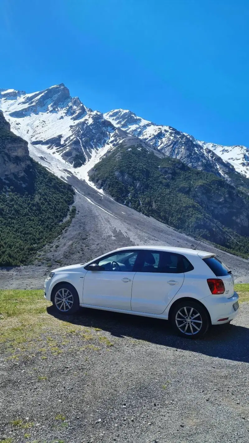 Volkswagen Polo usata a Como