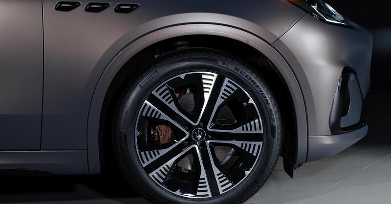 Pirelli Scorpion MS, primo equipaggiamento sulla Maserati Grecale Folgore