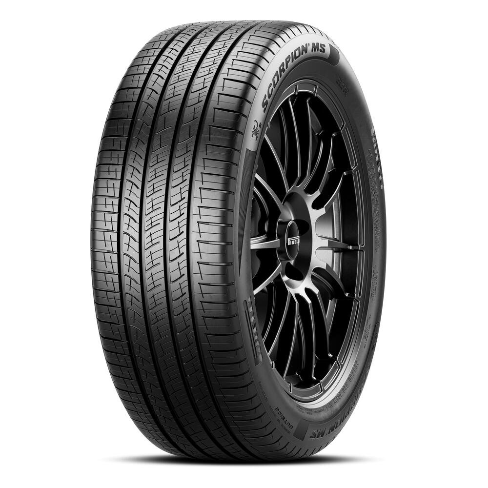 Il nuovo pneumatico Pirelli Scorpion MS