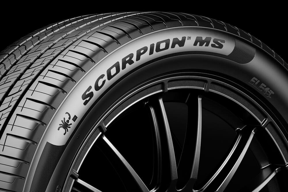 Il battistrada del nuovo Scorpion MS Pirelli