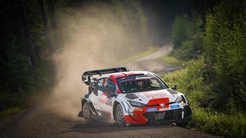 WRC23. Rally Finlandia. L&rsquo;A Plomb Irresistibile di Evans-Martin, Toyota