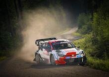 WRC23. Rally Finlandia. L’A Plomb Irresistibile di Evans-Martin, Toyota