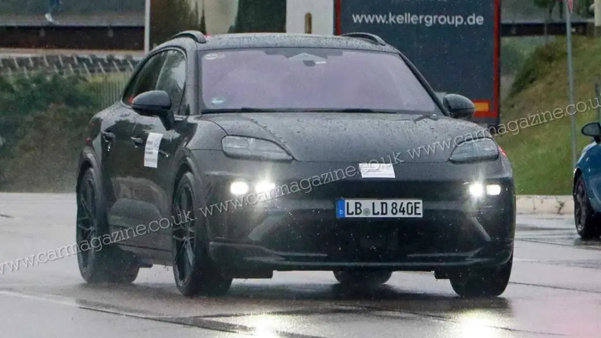 Porsche Macan Elettrica: eccola senza camuffamento [Foto Spia]