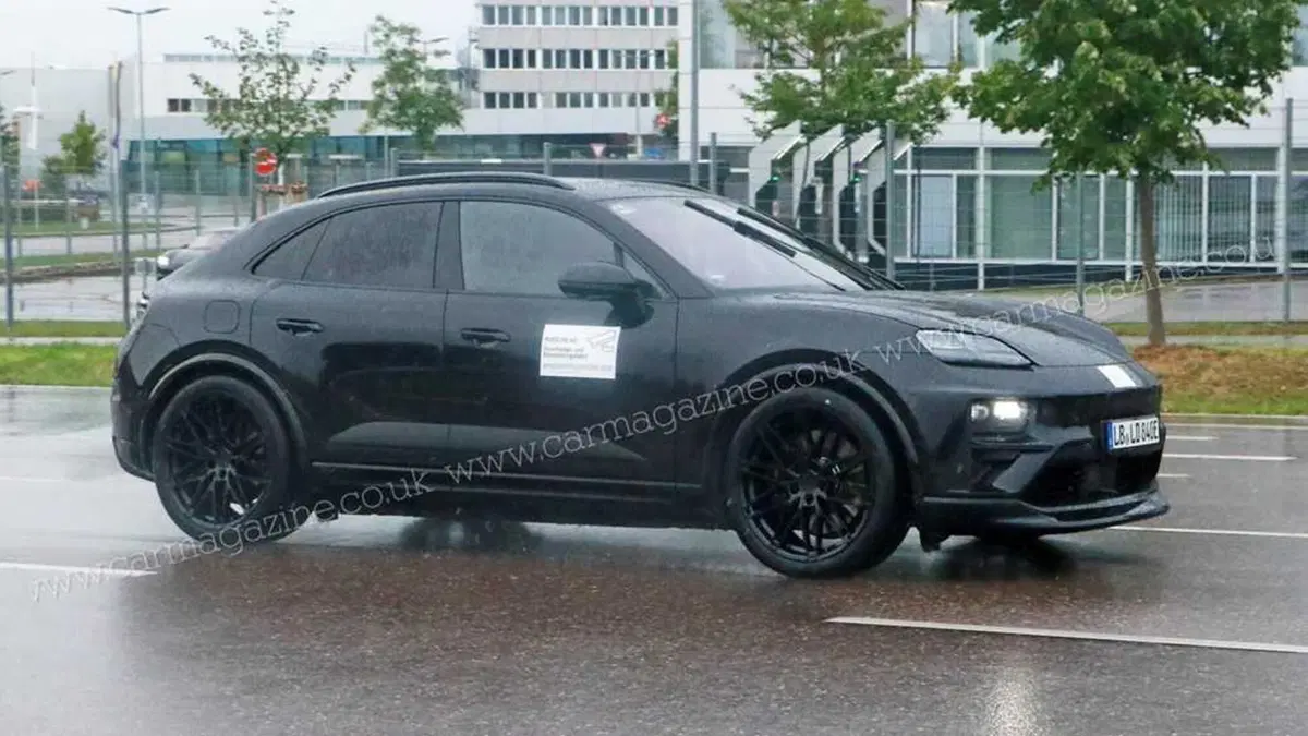 Porsche Macan Elettrica: eccola senza camuffamento [Foto Spia] (3)