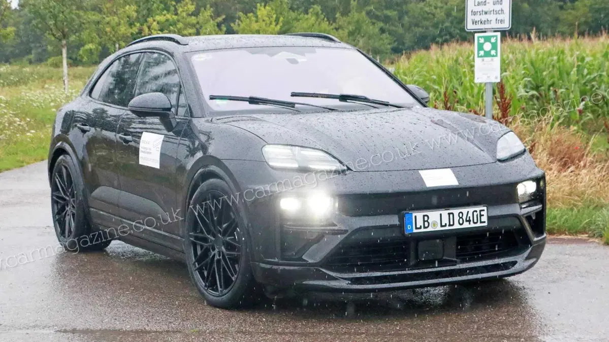 Porsche Macan Elettrica: eccola senza camuffamento [Foto Spia] (5)