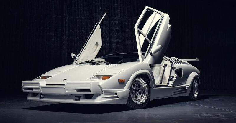 Lamborghini Countach all&#039;asta: &egrave; quella di Di Caprio in The Wolf of Wall Street