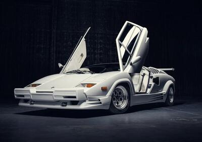 Lamborghini Countach all'asta: è quella di Di Caprio in The Wolf of Wall Street