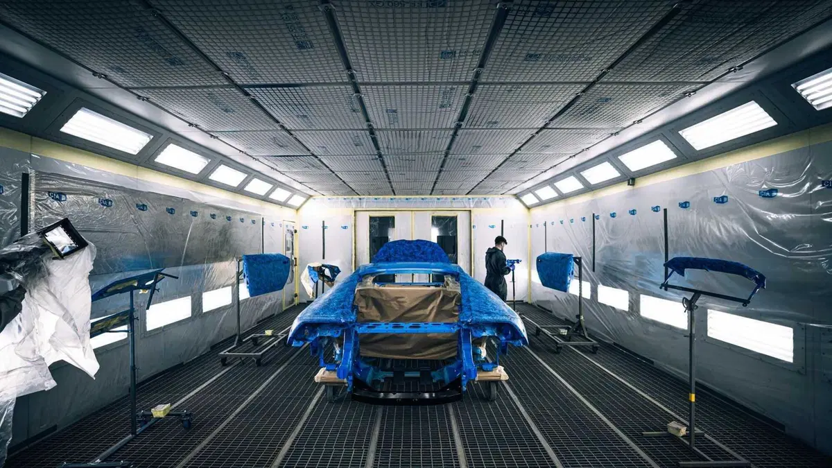 Lamborghini Huracan Sterrato Opera Unica, la livrea speciale per i 60 anni (4)
