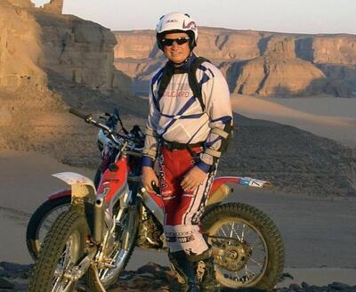 Giorgetto Giugiaro: 85 anni e la moto da trial