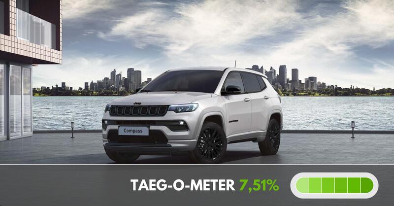 Jeep tris di offerte per Compass, ma la rata &egrave; sempre da 249 euro