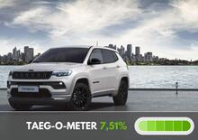 Jeep tris di offerte per Compass, ma la rata è sempre da 249 euro