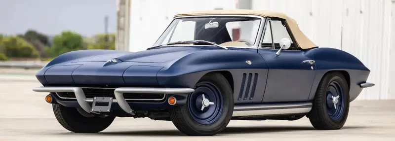 La Chevrolet Corvette del 1965