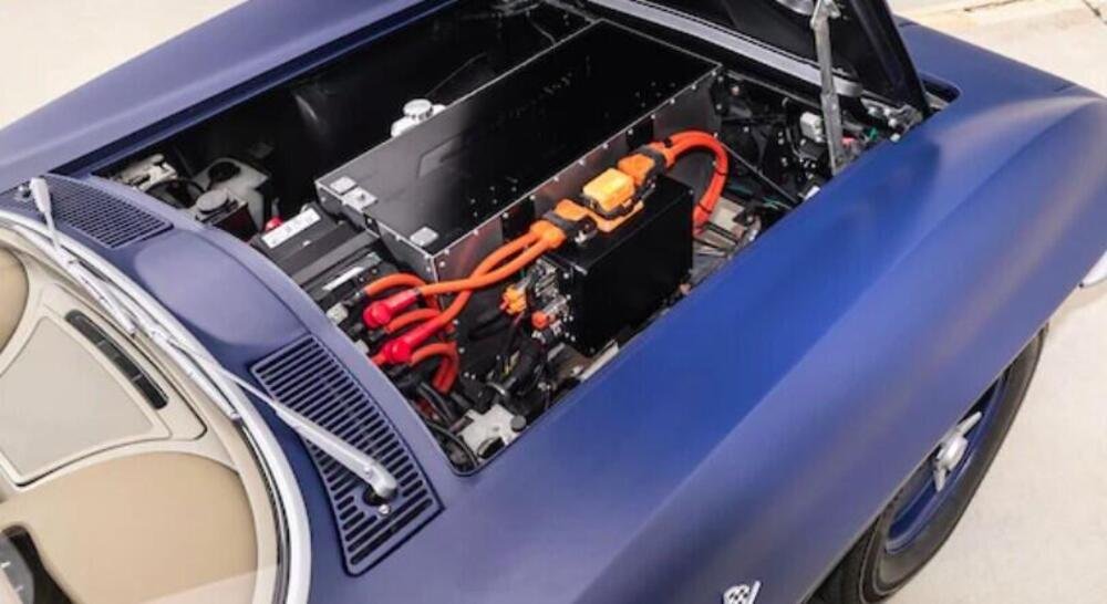 I motori elettrici della Corvette del 1965