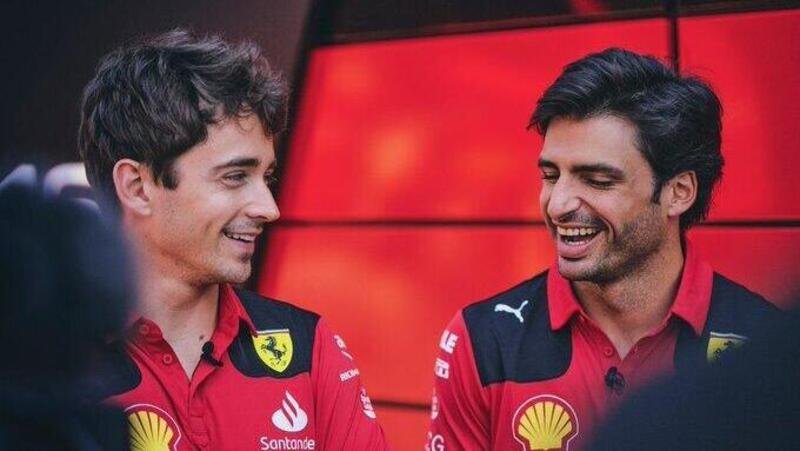 F1. Sainz vs Leclerc: chi ha fatto meglio in Ferrari nella prima met&agrave; stagione 2023?