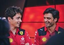 F1. Sainz vs Leclerc: chi ha fatto meglio in Ferrari nella prima metà stagione 2023?