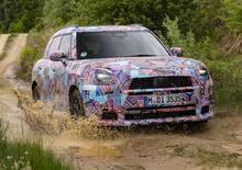 MINI Countryman: la nuova generazione affronta la natura scozzese 