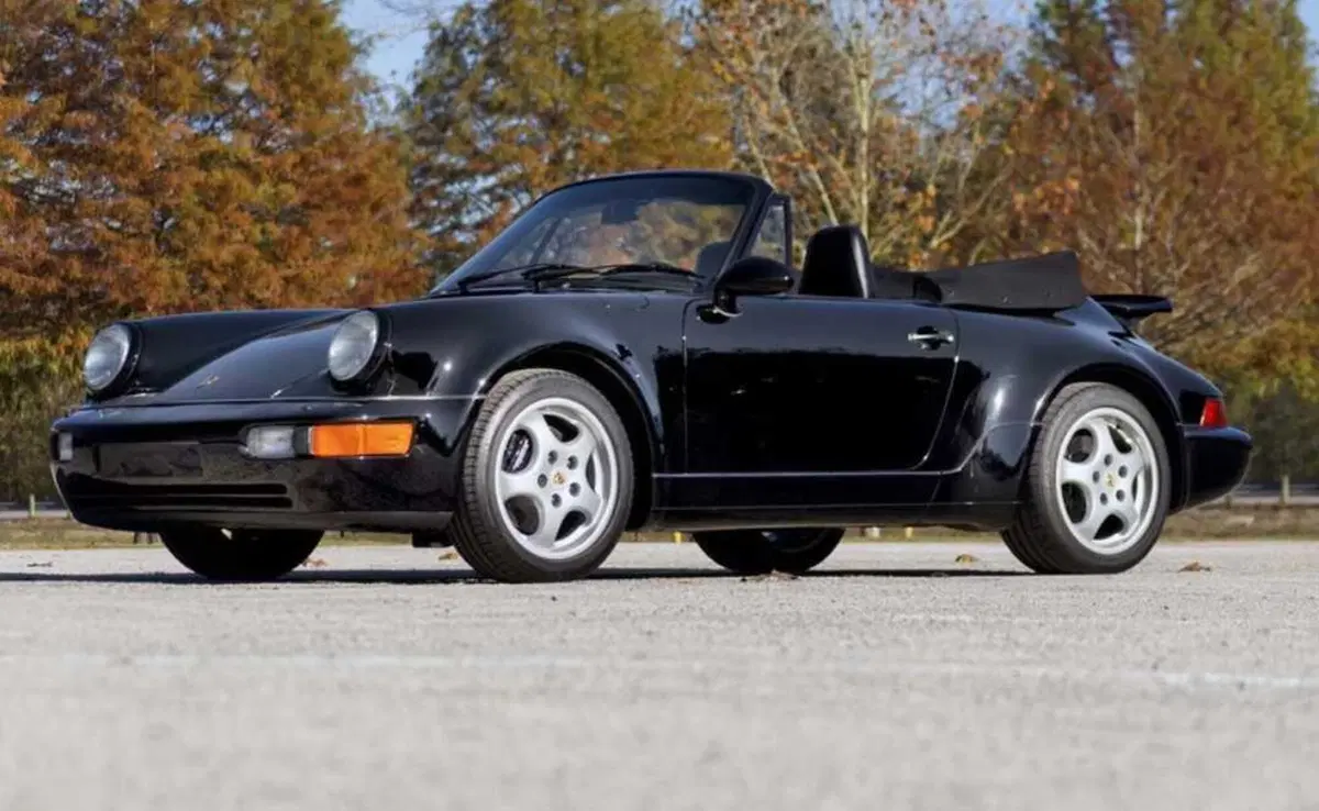 Porsche+Tesla: la 911 Blackbird di Sacrilege Motors va a batterie  (2)
