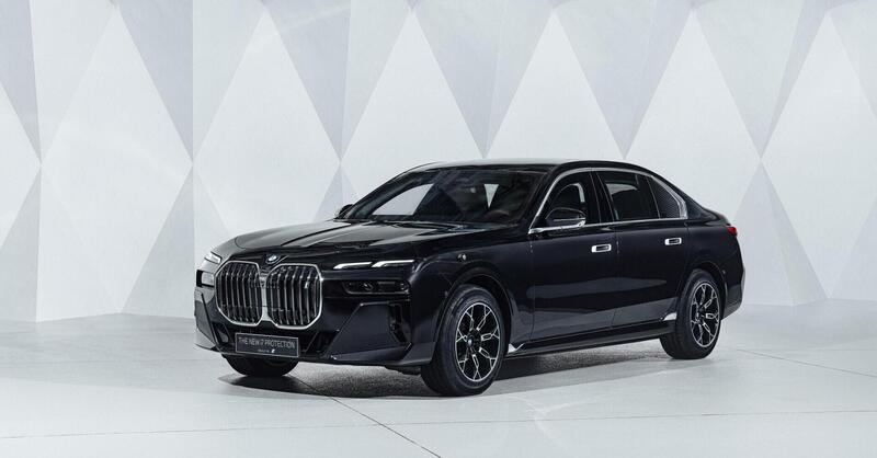 BMW 7: arriva la versione blindata, anche elettrica, la Protection