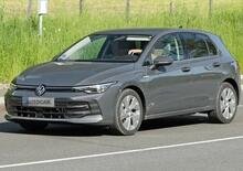 Volkswagen Golf 8.5: per i 50 anni nuovi motori ibridi [Foto Spia]