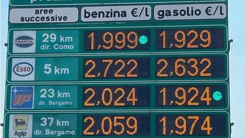 Alla larga dagli speculatori: la benzina a 2,7 euro al litro tenetevela