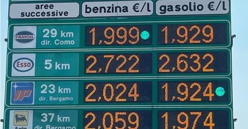 Alla larga dagli speculatori: la benzina a 2,7 euro al litro tenetevela