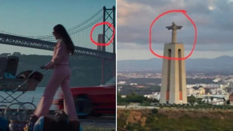 Porsche: lo spot "censurato", cancellata la statua di Cristo Re a Lisbona