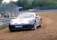 Porsche 911 Dakar: al Nurburgring con off-road [VIDEO]