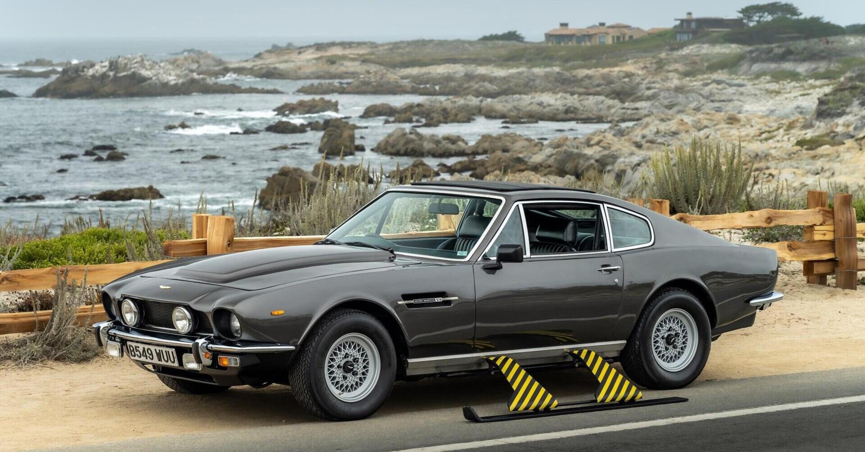 Aston Martin con gli sci di James Bond: si pu&ograve; comprare all&#039;asta