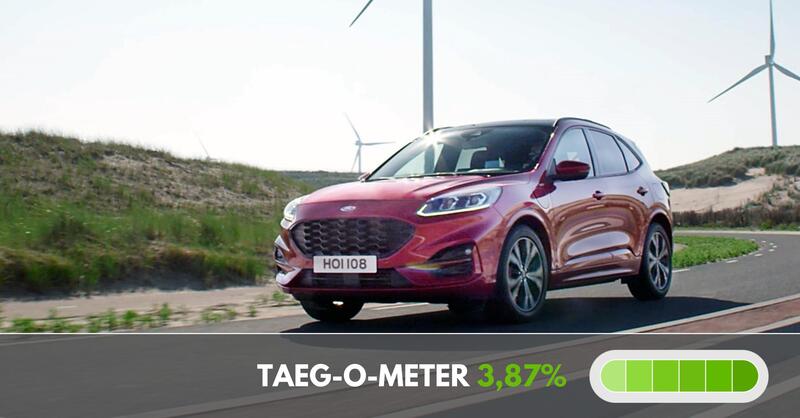 Micro tasso per Ford Kuga, ma solo per le versioni Hybrid 