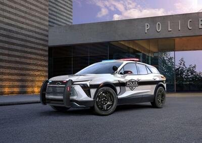 Chevrolet Blazer elettrico per la Polizia americana: ecco com&#039;&egrave; fatto dentro [VIDEO]