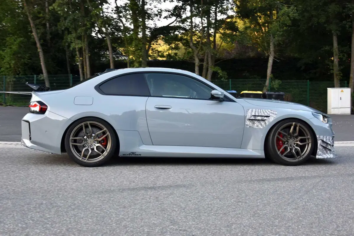 BMW M2, ora ci mette mano lo specialista AC Schnitzer [Foto Spia] (5)