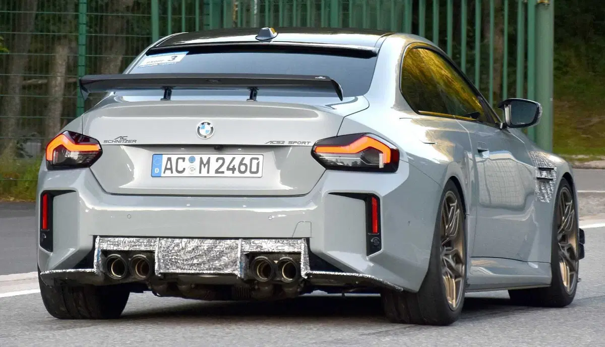 BMW M2, ora ci mette mano lo specialista AC Schnitzer [Foto Spia] (9)