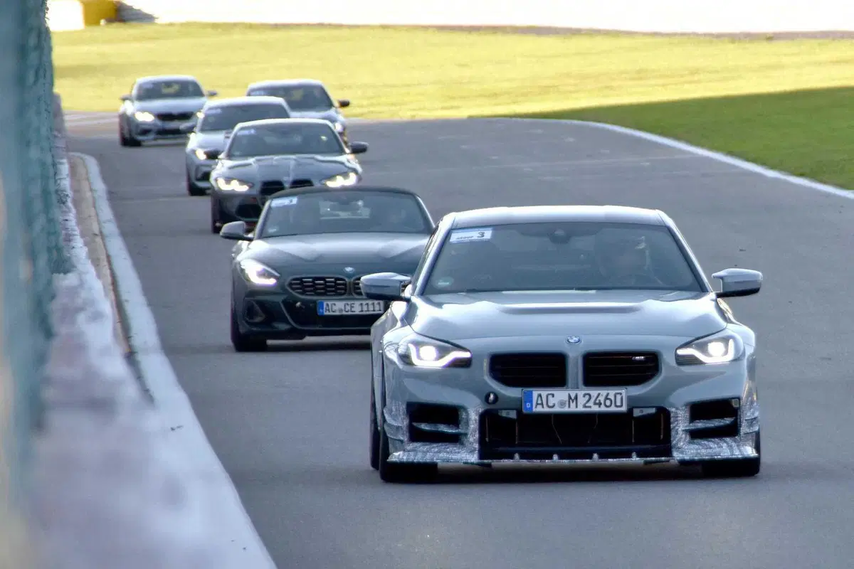 BMW M2, ora ci mette mano lo specialista AC Schnitzer [Foto Spia] (10)