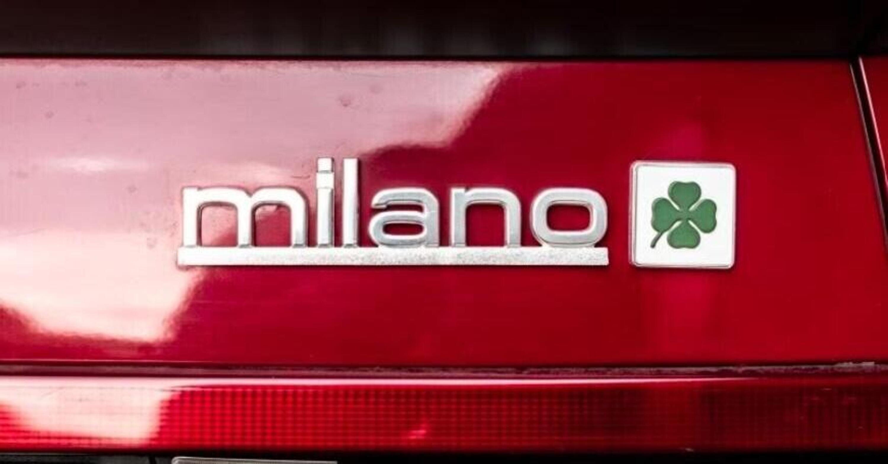 Alfa Romeo: c'&egrave; una &quot;Milano&quot; in arrivo? E' la citt&agrave; che fa la guerra alle auto