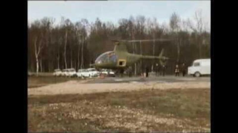Esperimenti Citroen: l&#039;elicottero con motore Wankel [VIDEO]