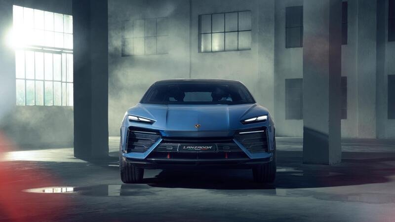 Lamborghini Lanzador: prima elettrica del Toro per il 2028