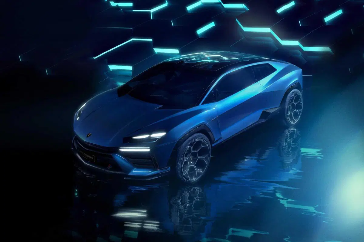 Lamborghini Lanzador concept: prima elettrica del Toro per il 2028 (3)