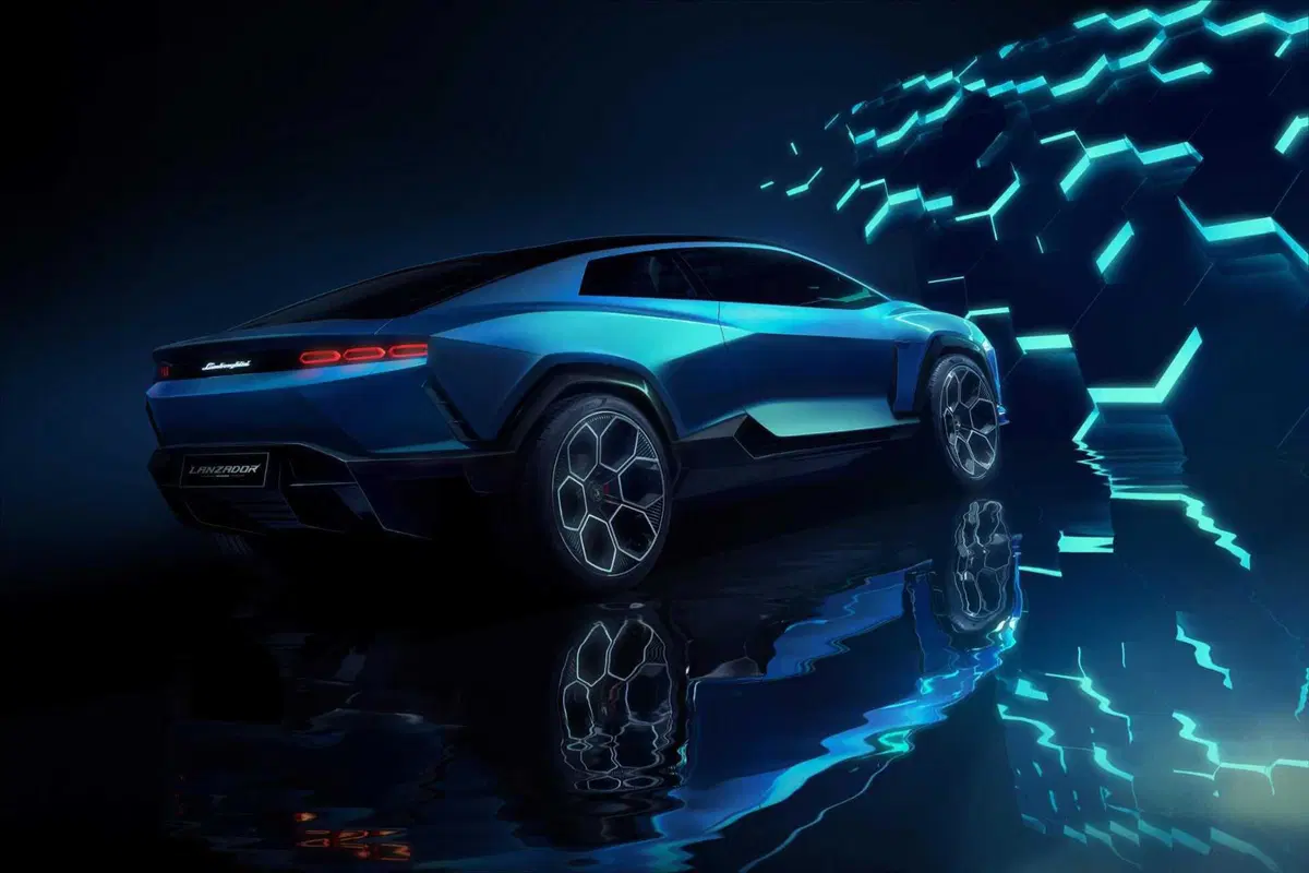 Lamborghini Lanzador concept: prima elettrica del Toro per il 2028 (6)