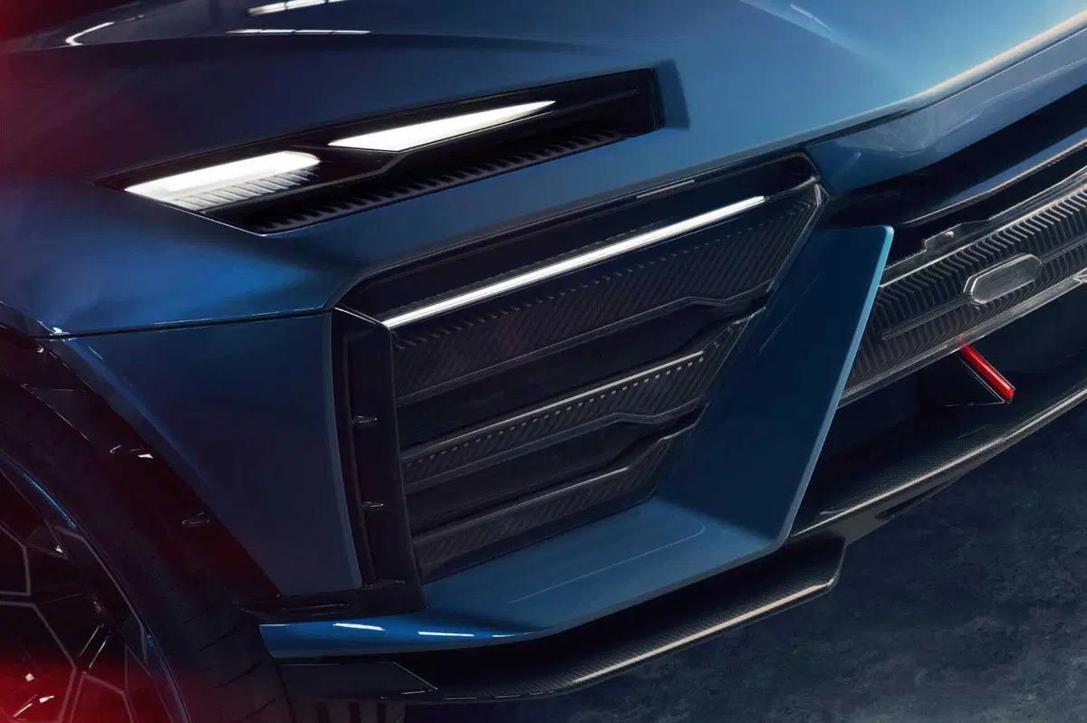 Lamborghini Lanzador concept: prima elettrica del Toro per il 2028 (11)