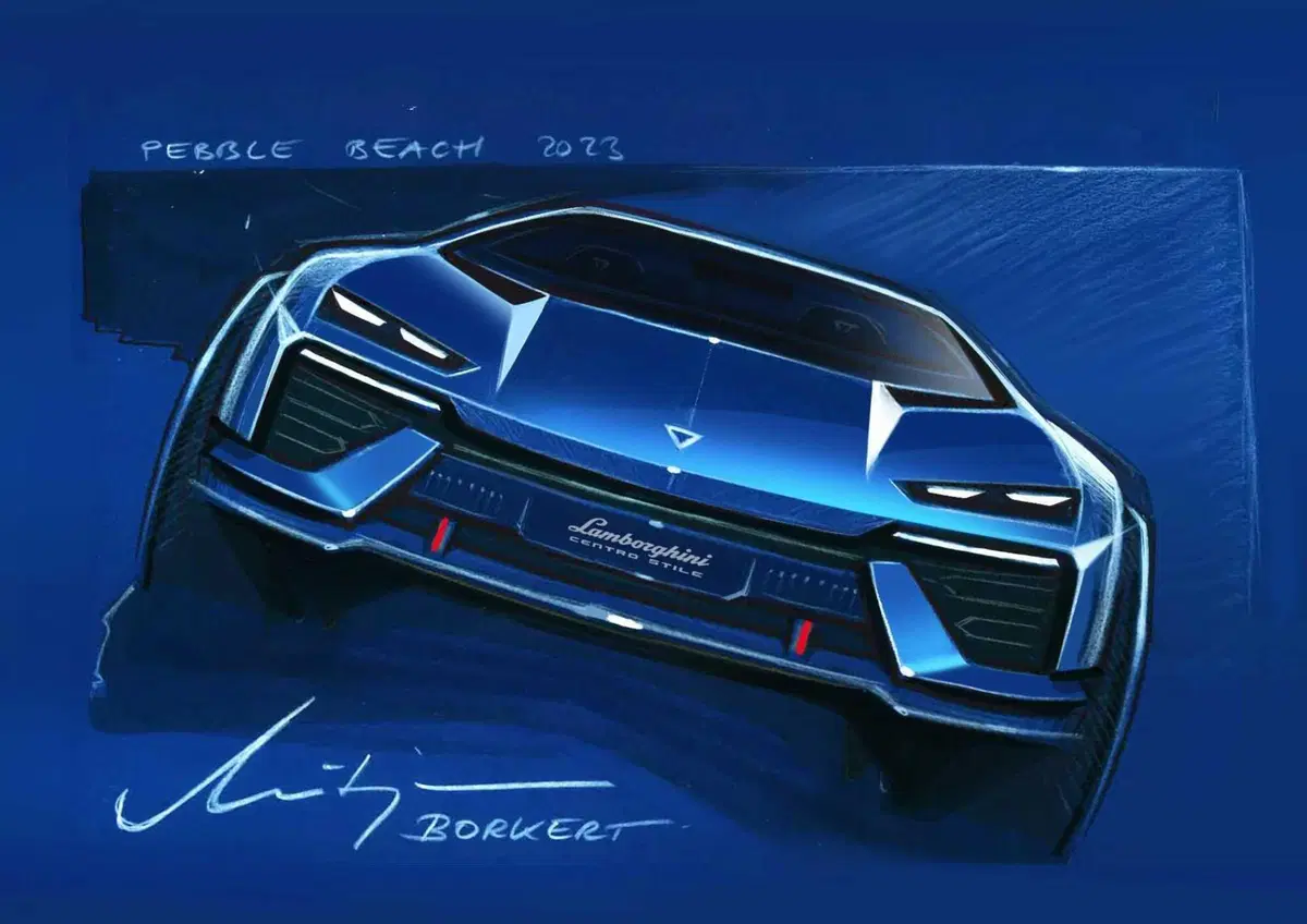 Lamborghini Lanzador concept: prima elettrica del Toro per il 2028 (28)