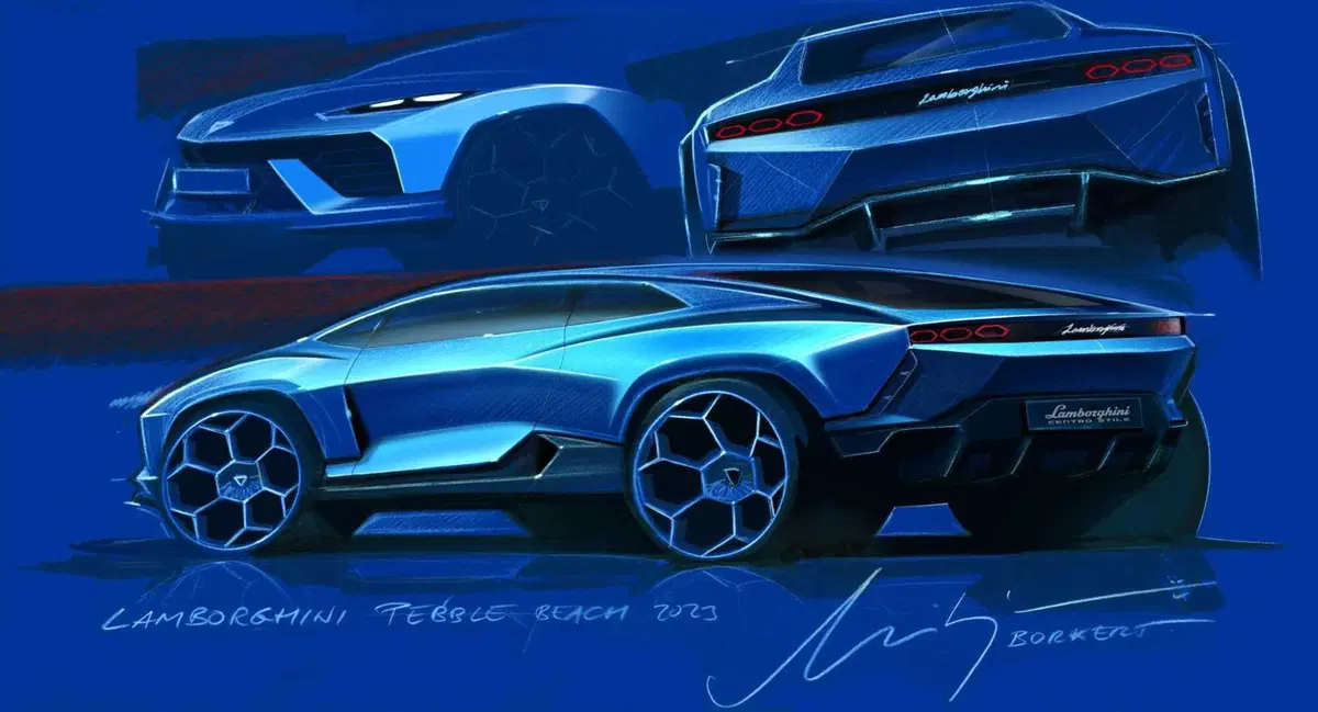 Lamborghini Lanzador concept: prima elettrica del Toro per il 2028 (29)